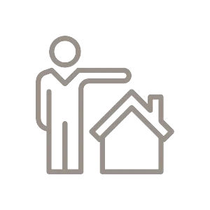 Intermediaries mortgages icon