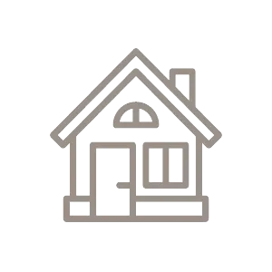 Mortgages and home icon