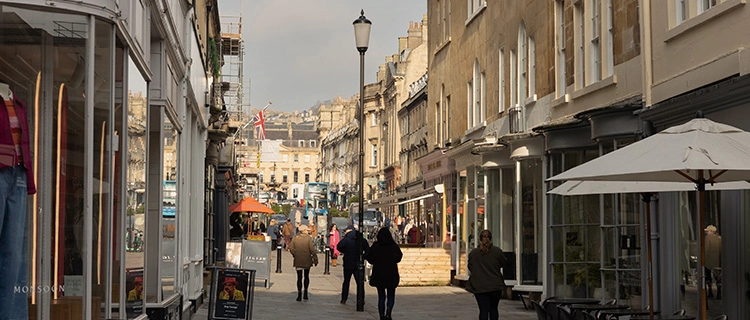 Old Bond Street, Bath