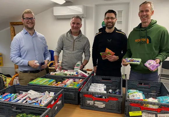 Volunteering at Bath FoodBank